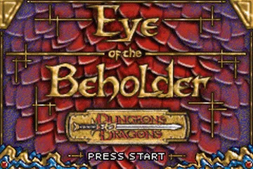 Dungeons & Dragons: Eye of the Beholder screenshot