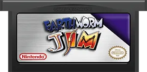 Earthworm Jim cart