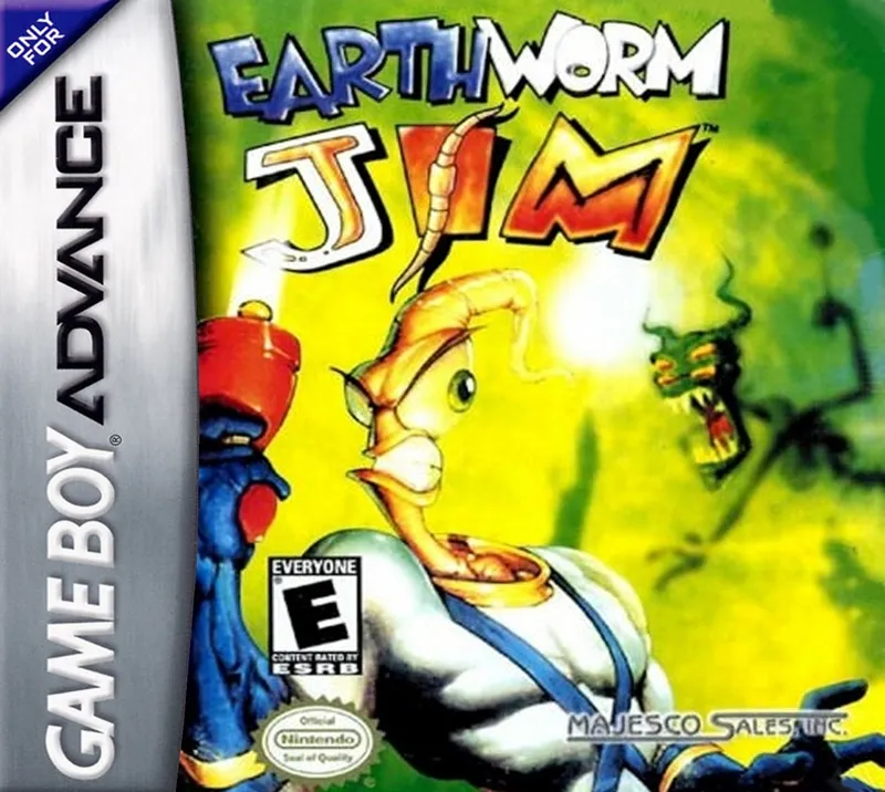 Earthworm Jim box art