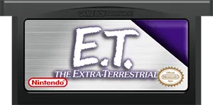 E.T. the Extra-Terrestrial cart