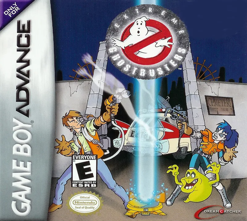 Extreme Ghostbusters: Code Ecto-1 box art