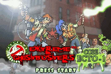 Extreme Ghostbusters: Code Ecto-1 screenshot