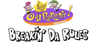 The Fairly OddParents!: Breakin da Rules logo
