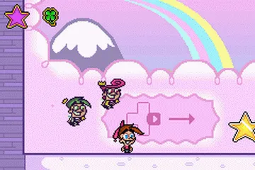 Backdrop artwork for The Fairly OddParents! Shadow Showdown