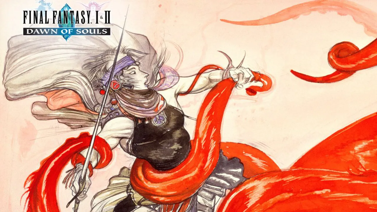 Backdrop artwork for Final Fantasy I & II: Dawn of Souls
