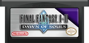Final Fantasy I & II: Dawn of Souls cart