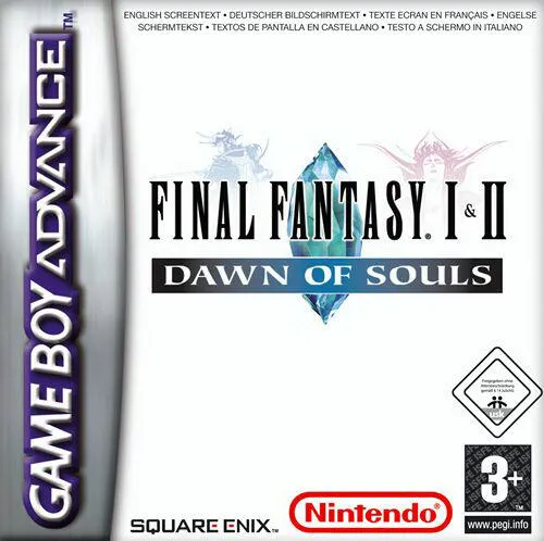 Final Fantasy I & II: Dawn of Souls box art