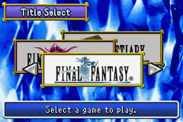 Final Fantasy I & II: Dawn of Souls screenshot