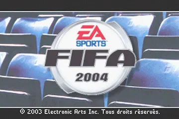 FIFA Soccer 2004 screenshot