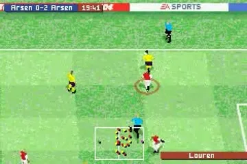 Backdrop artwork for FIFA Soccer 2004