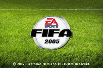 FIFA Soccer 2005 screenshot