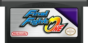 Final Fight One cart