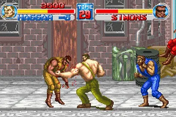 Final Fight One screenshot