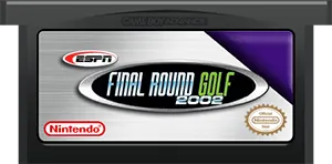 ESPN Final Round Golf 2002 cart