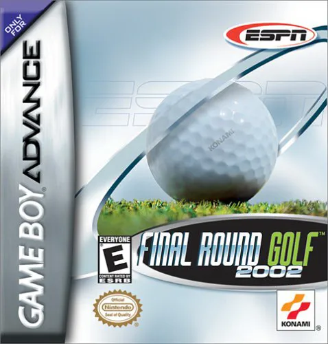 ESPN Final Round Golf 2002 box art