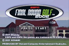 ESPN Final Round Golf 2002 screenshot