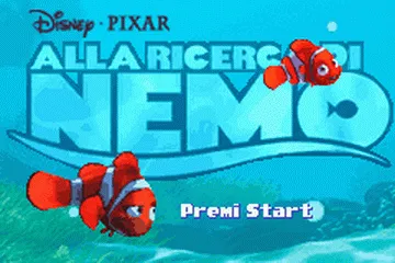 Finding Nemo screenshot