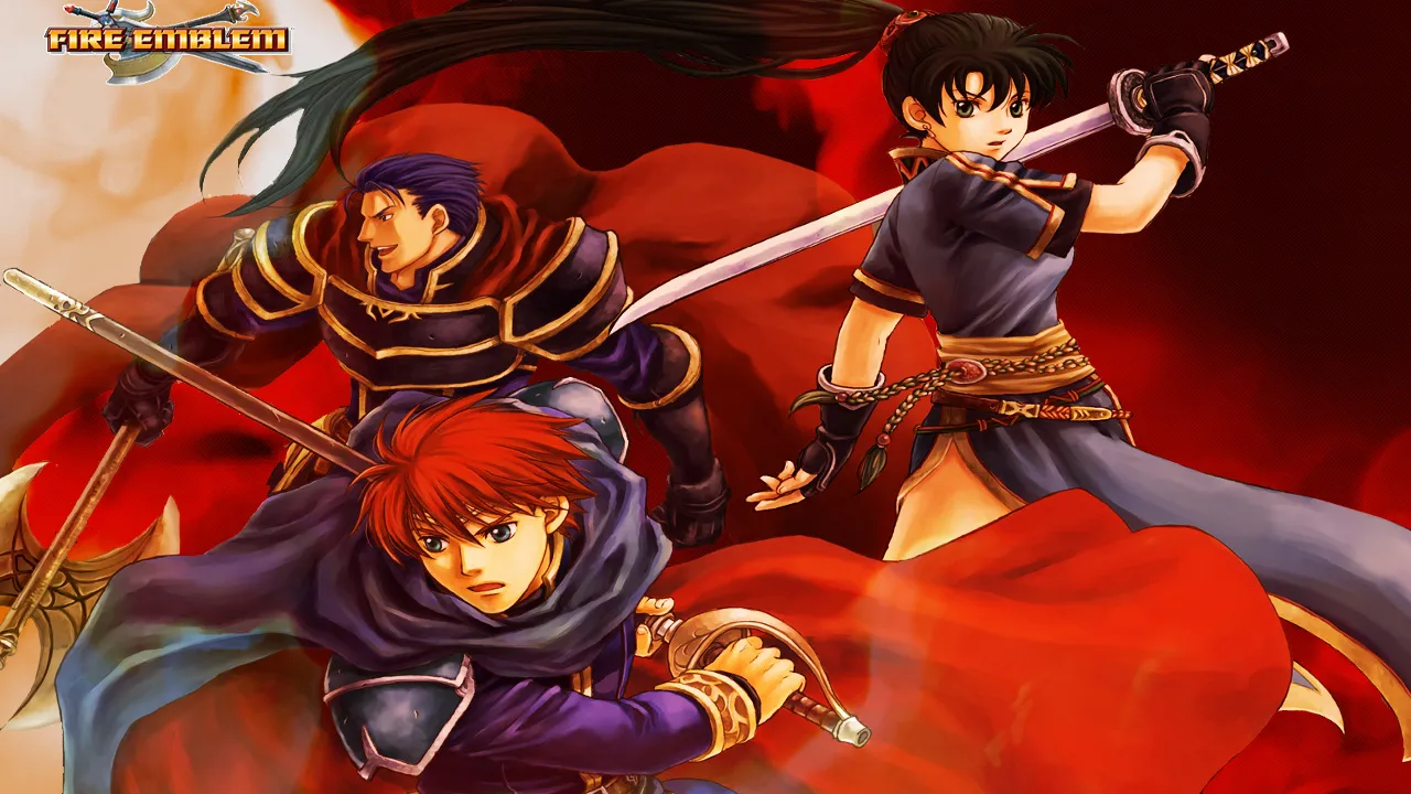 Backdrop artwork for Fire Emblem