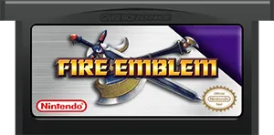 Fire Emblem cart
