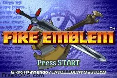 Fire Emblem screenshot