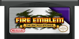 Fire Emblem: The Sacred Stones cart