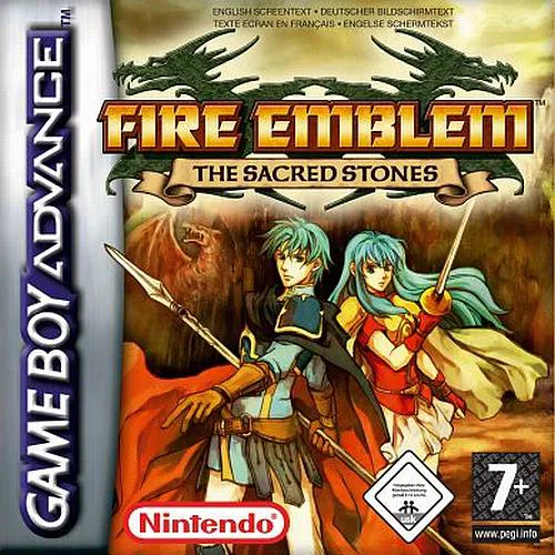 Fire Emblem: The Sacred Stones box art
