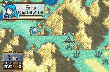 Fire Emblem: The Sacred Stones screenshot