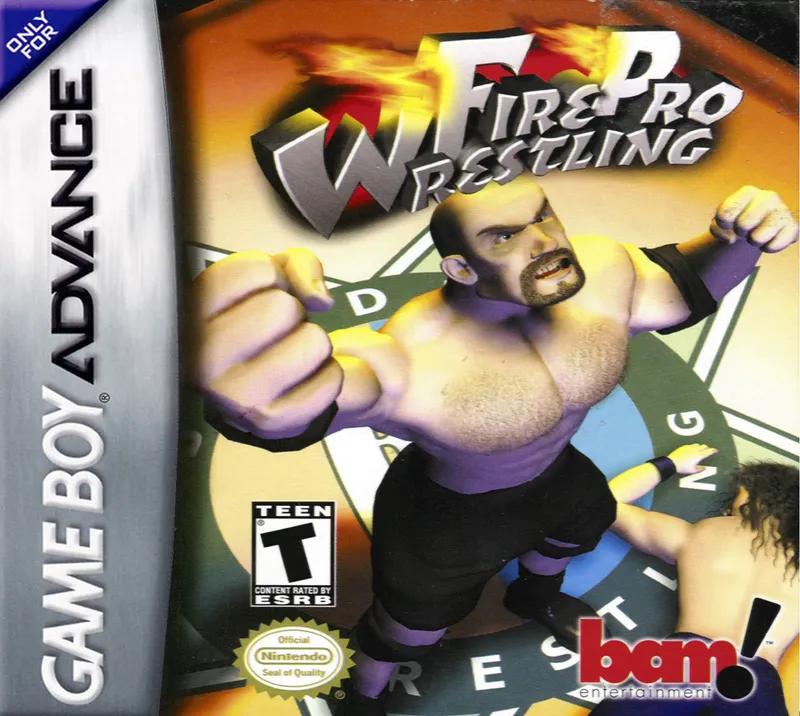Fire Pro Wrestling box art