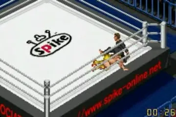 Backdrop artwork for Fire Pro Wrestling