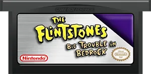 The Flintstones: Big Trouble in Bedrock cart
