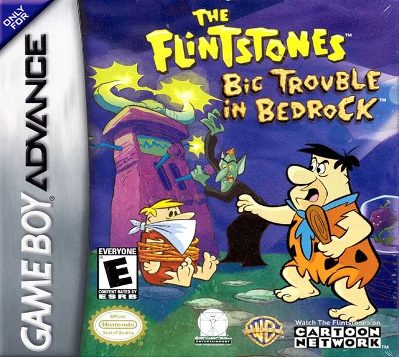 The Flintstones: Big Trouble in Bedrock box art