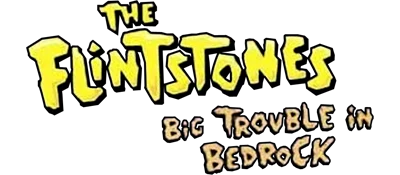 The Flintstones: Big Trouble in Bedrock logo