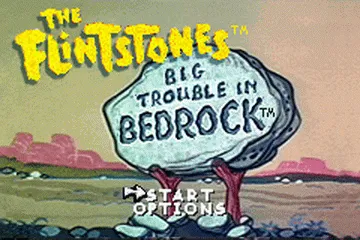 The Flintstones: Big Trouble in Bedrock screenshot