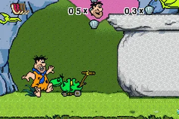 The Flintstones: Big Trouble in Bedrock screenshot