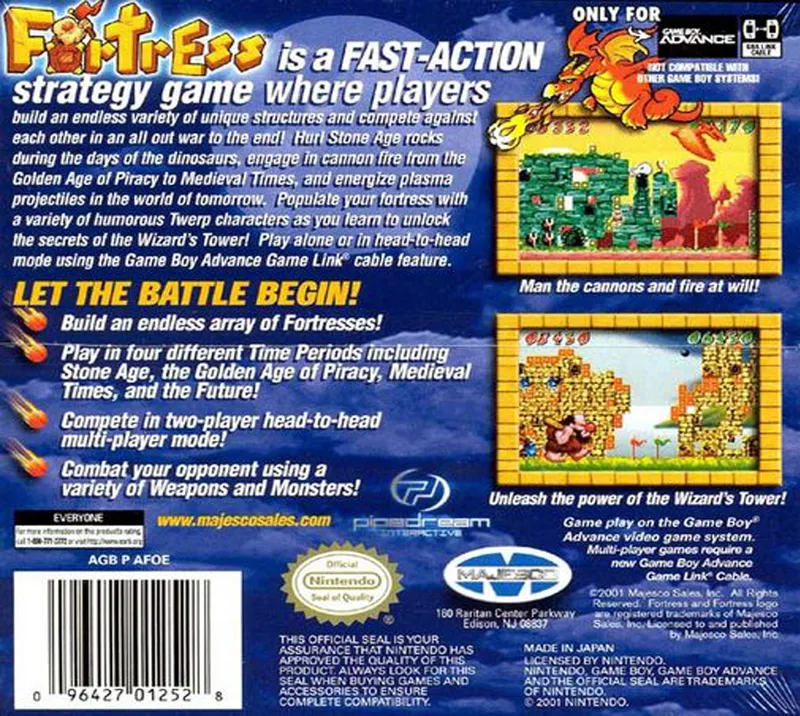Fortress box back