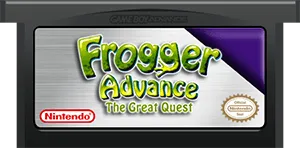 Frogger Advance: The Great Quest cart