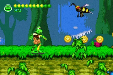 Frogger Advance: The Great Quest screenshot