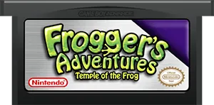 Frogger's Adventures: Temple of the Frog cart