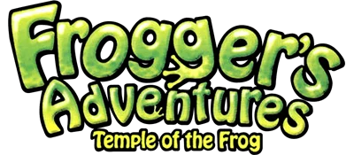 Frogger's Adventures: Temple of the Frog logo