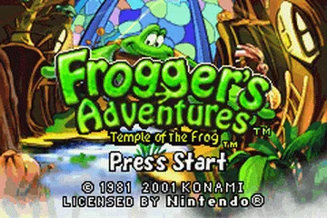 Frogger's Adventures: Temple of the Frog screenshot