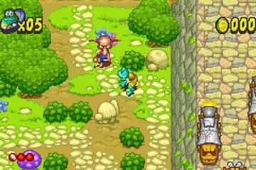 Frogger's Adventures: Temple of the Frog screenshot