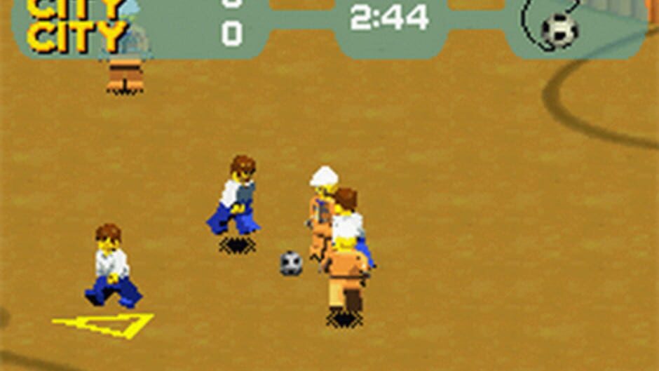 Backdrop artwork for Soccer Mania