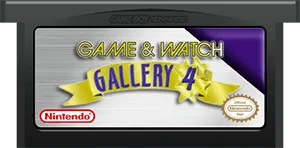 Game & Watch Gallery 4 cart