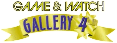 Game & Watch Gallery 4 logo