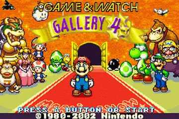 Game & Watch Gallery 4 screenshot