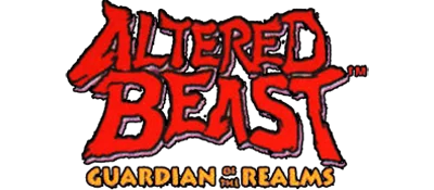 Altered Beast: Guardian of the Realms logo