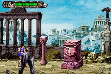 Backdrop artwork for Altered Beast: Guardian of the Realms