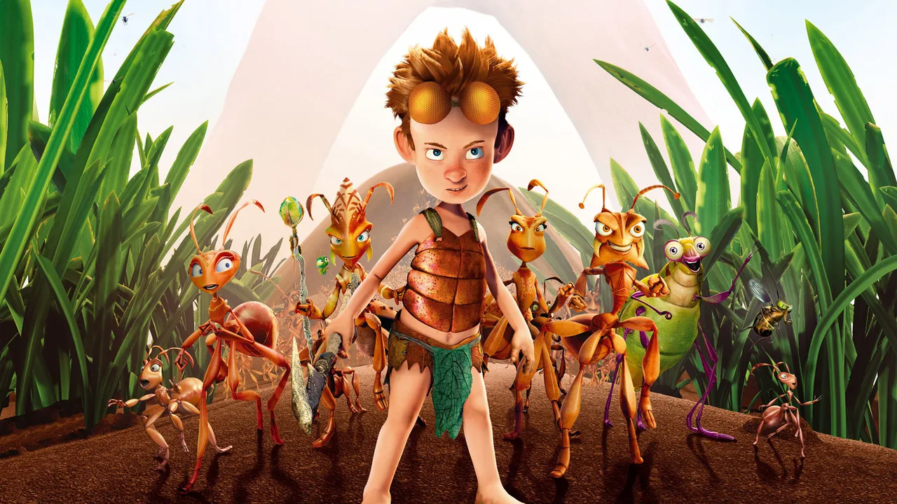 Backdrop artwork for The Ant Bully