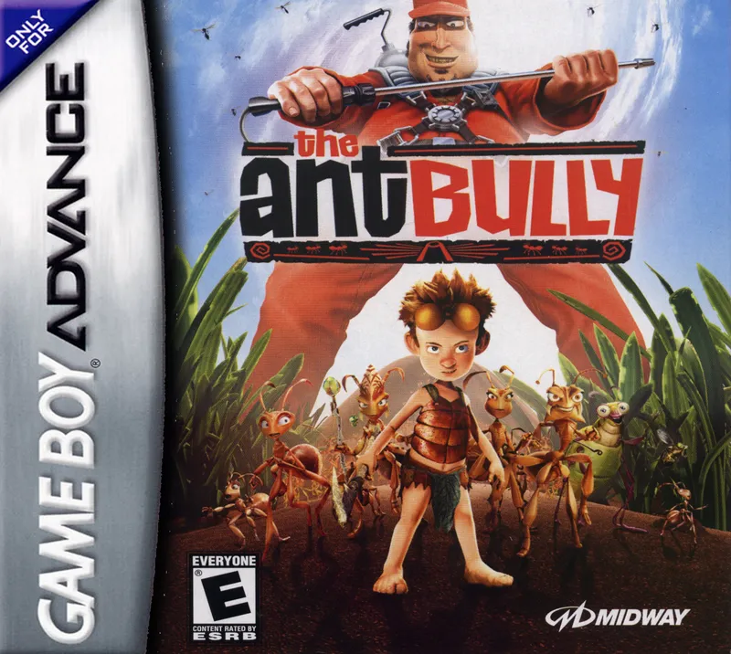 The Ant Bully box art