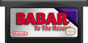 Babar to the Rescue cart